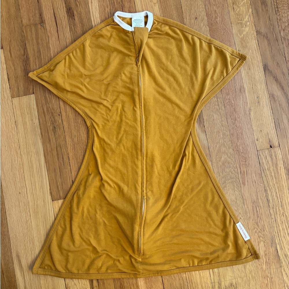 Mustard Yellow Zipadee-Zip Sleepsack